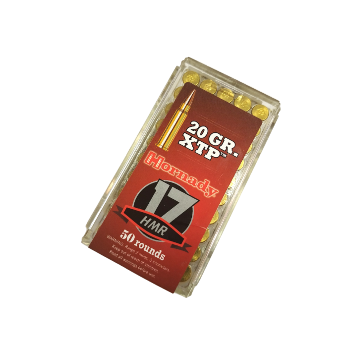 Amunicja Hornady kal. 17HMR XTP 20gr